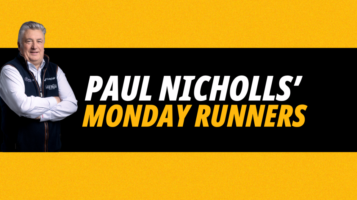 Betfair Ambassador Paul Nicholls